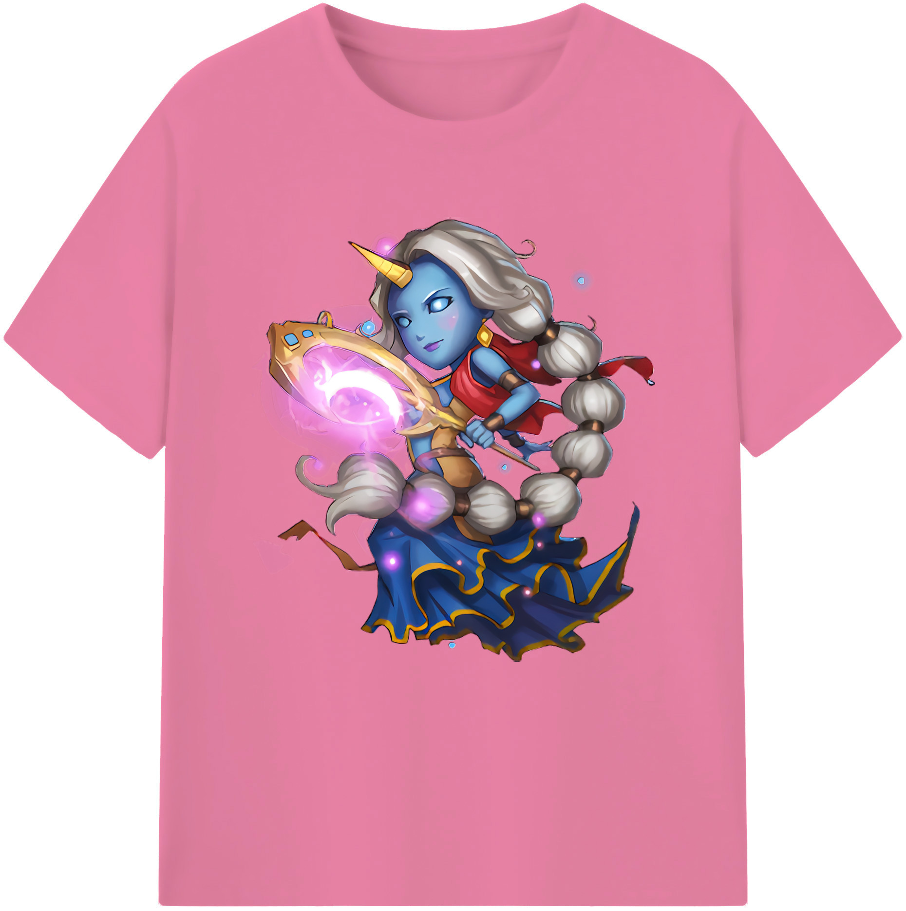 リーグ・オブ・レジェンド League of Legends LOL 綿100％半袖Tシャツ（フロントプリント）